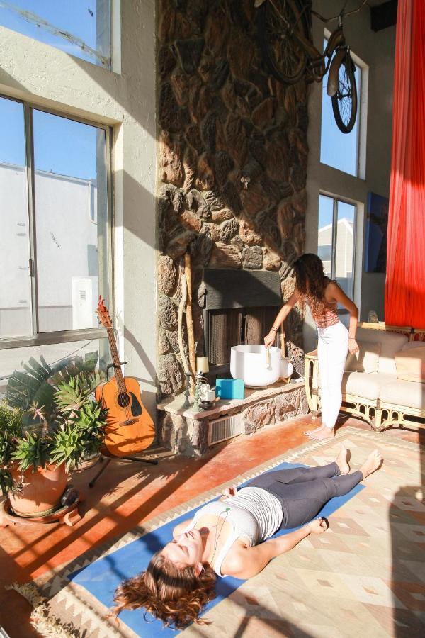 Ocean Front Vortex Female Hostel Private Rooms Free Bikes Los Angeles Dış mekan fotoğraf
