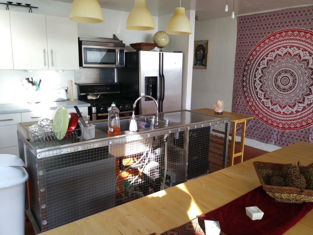 Ocean Front Vortex Female Hostel Private Rooms Free Bikes Los Angeles Dış mekan fotoğraf