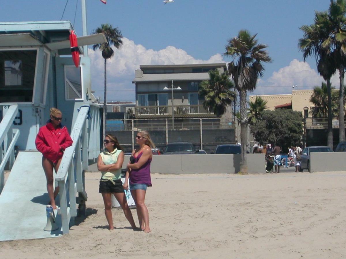 Ocean Front Vortex Female Hostel Private Rooms Free Bikes Los Angeles Dış mekan fotoğraf